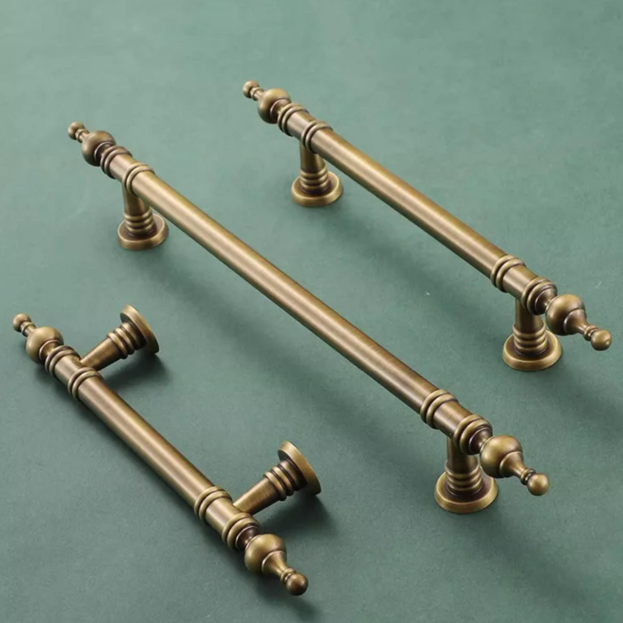 Antique Brass Pull Handles | Persis