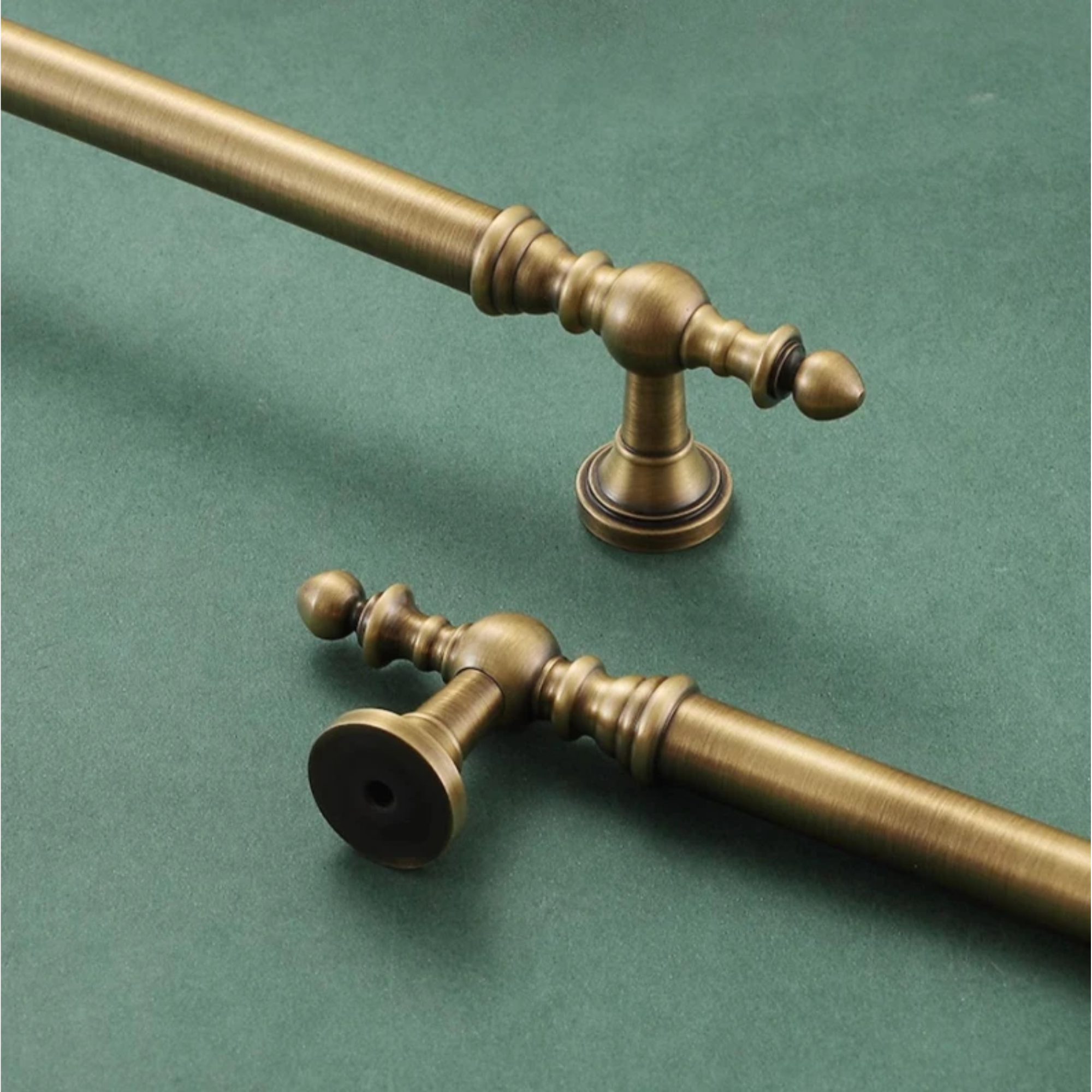 Antique Brass Pull Handles | Persis