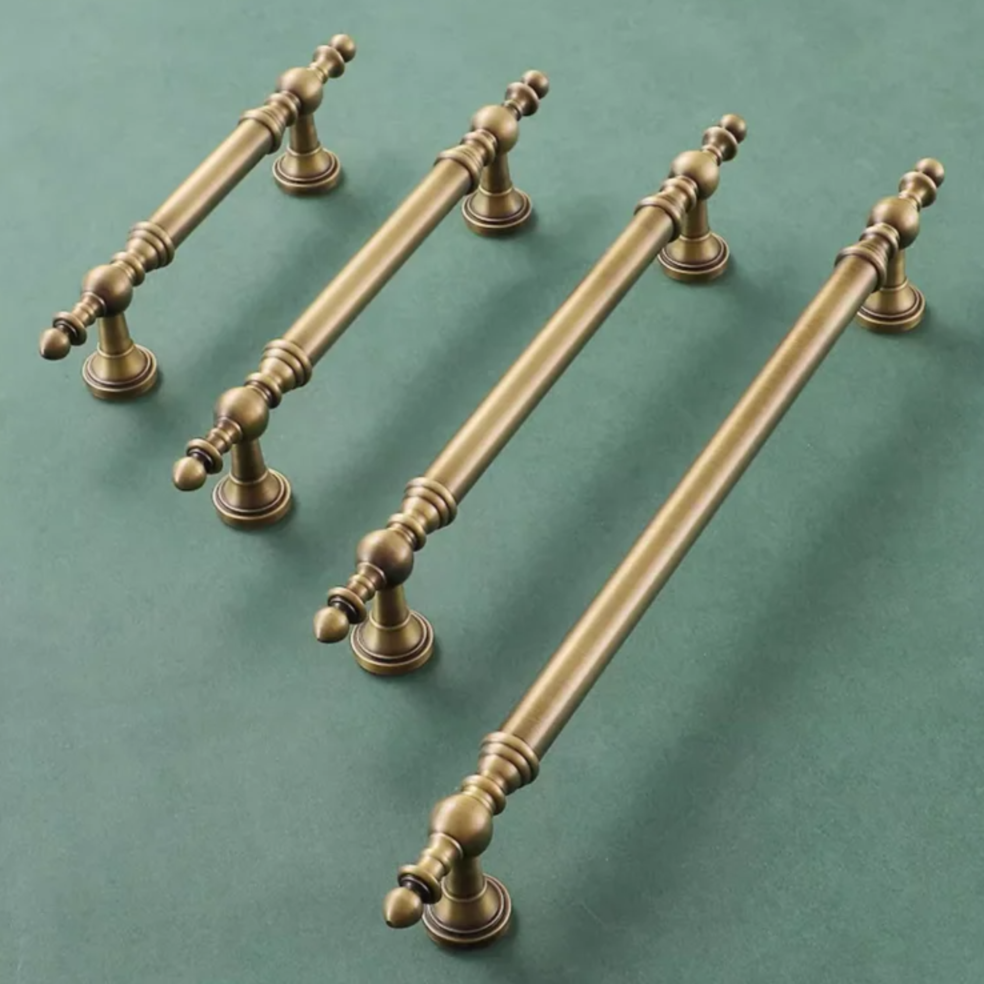 Antique Brass Pull Handles | Persis