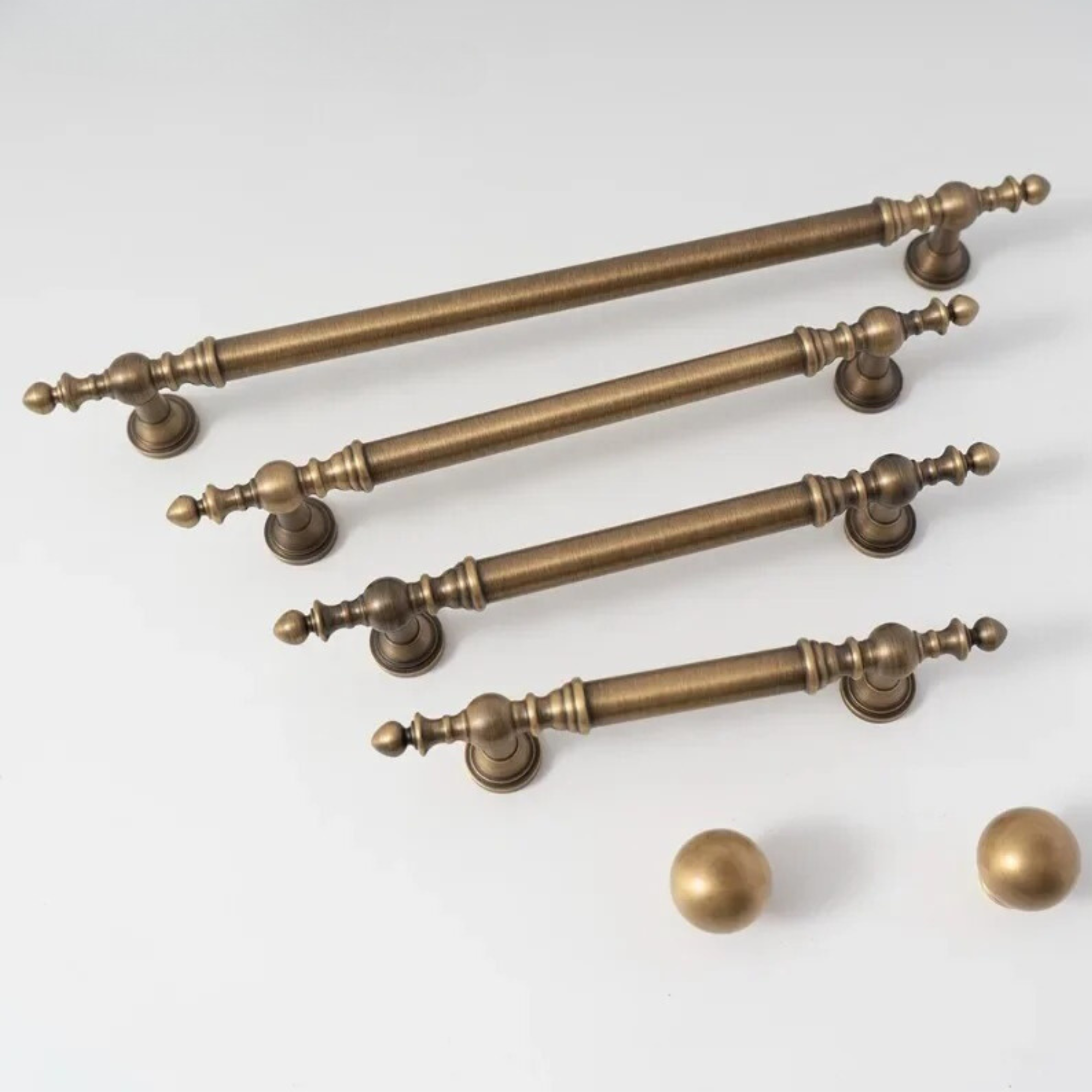 Antique Brass Pull Handles | Persis