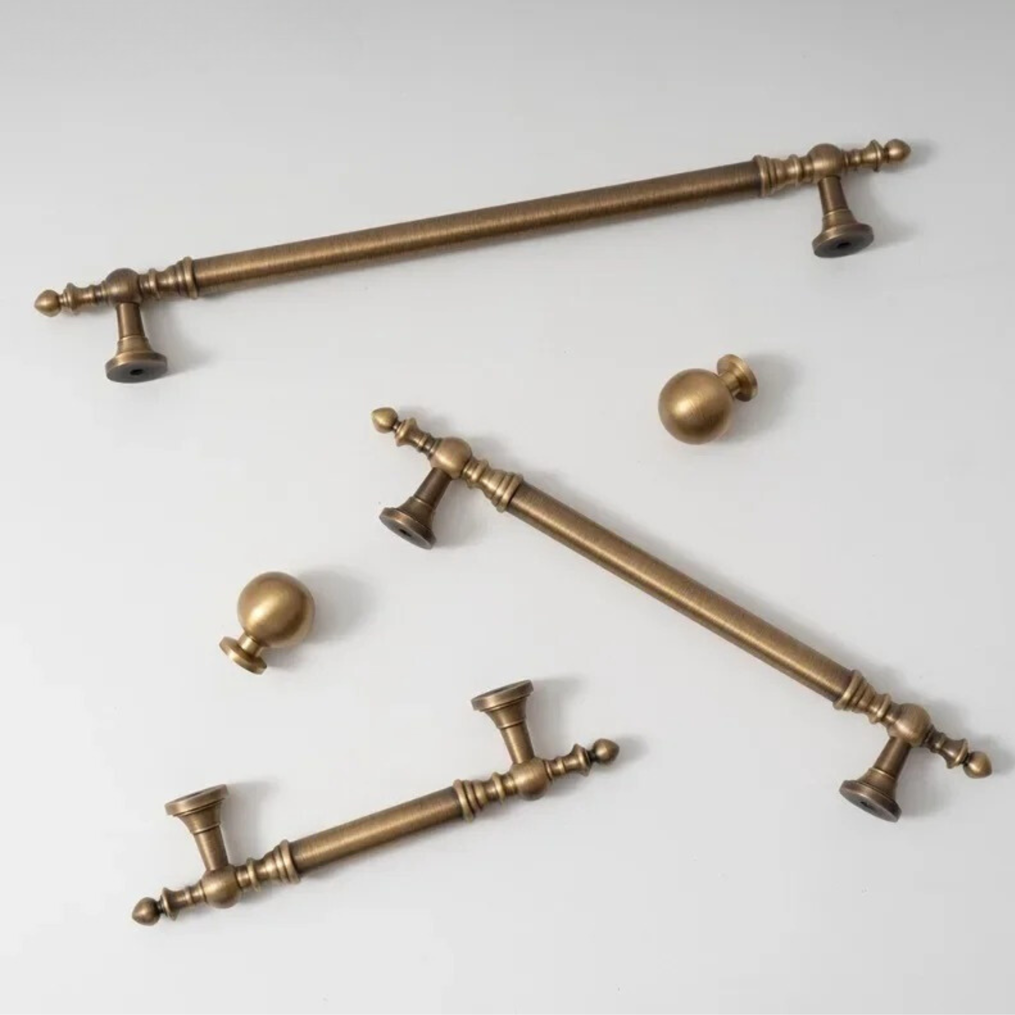 Antique Brass Pull Handles | Persis