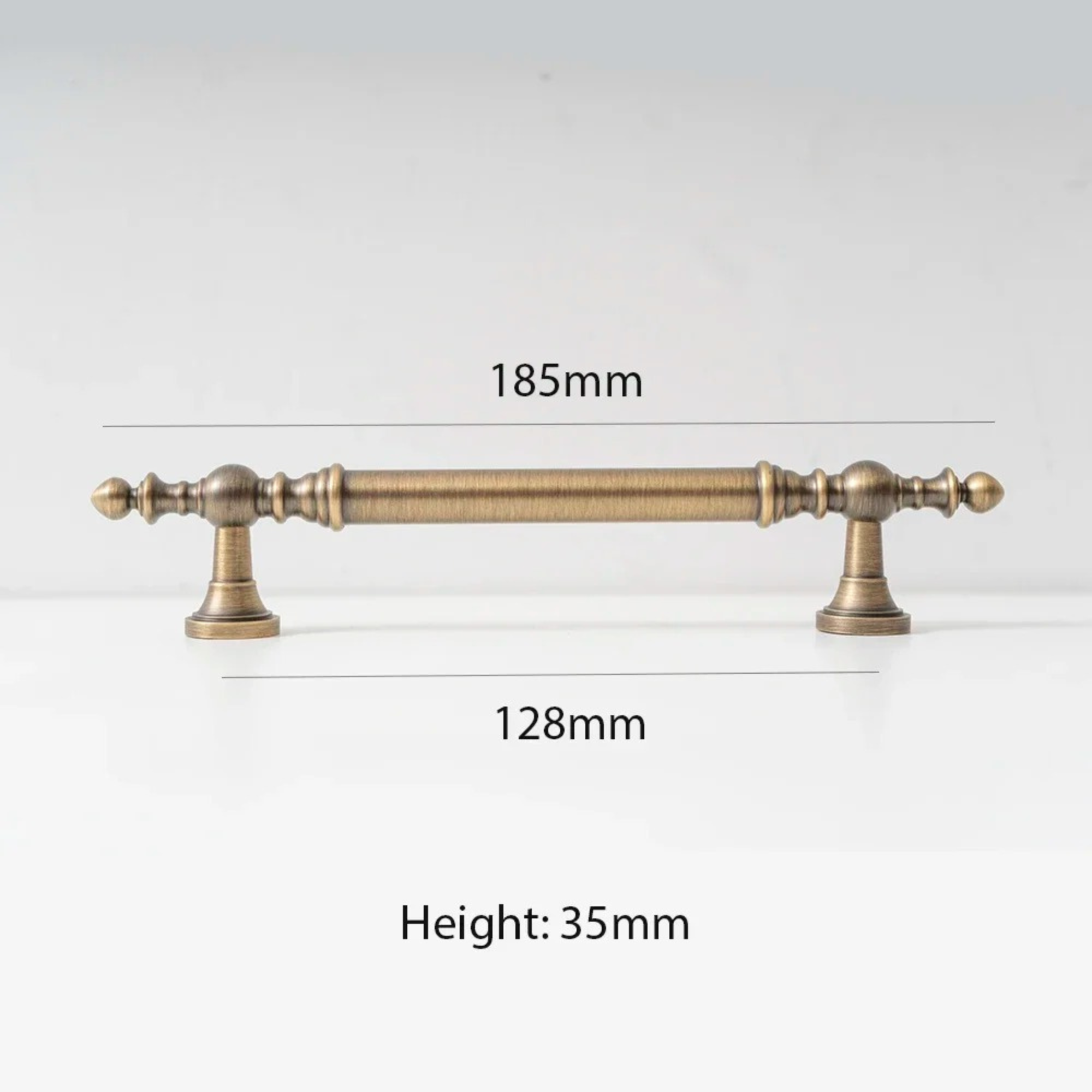 Antique Brass Pull Handles | Persis