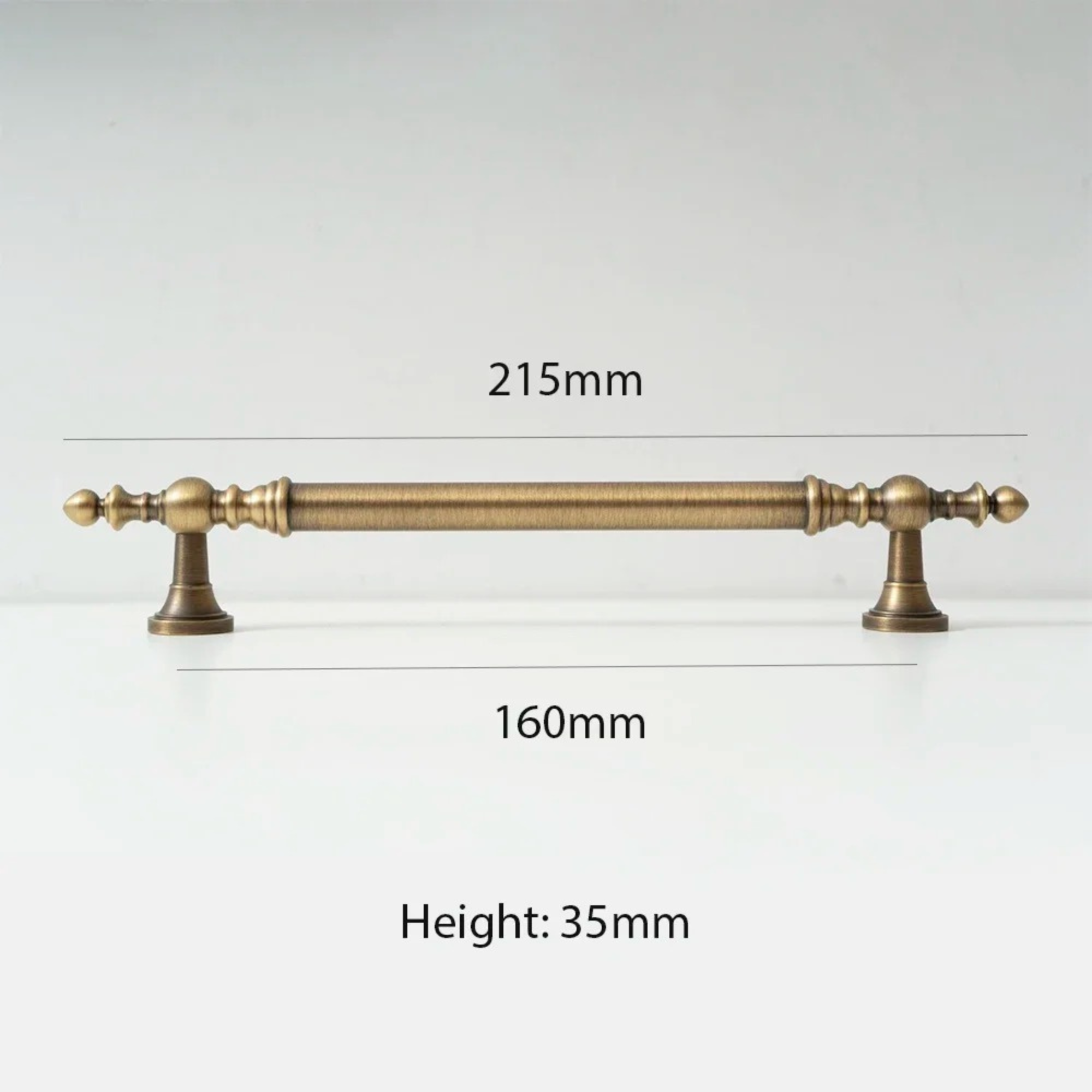 Antique Brass Pull Handles | Persis