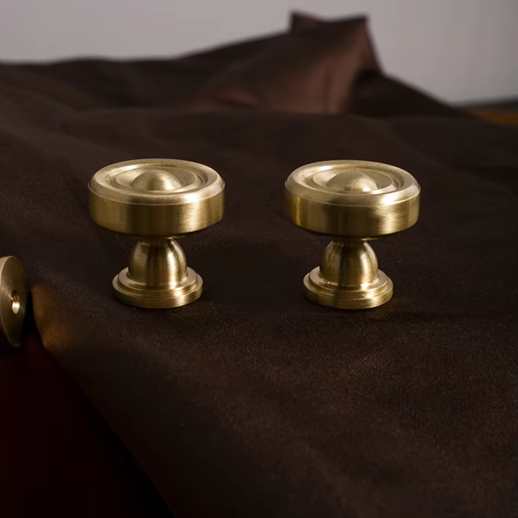 Brushed Brass Pulls | Cidaris