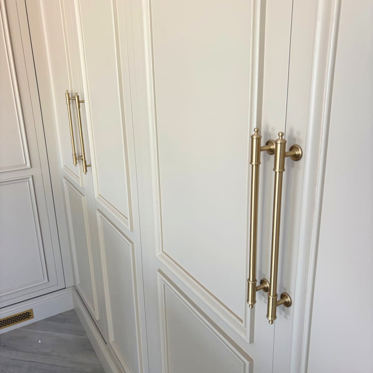 Brushed Brass Pulls | Percolo