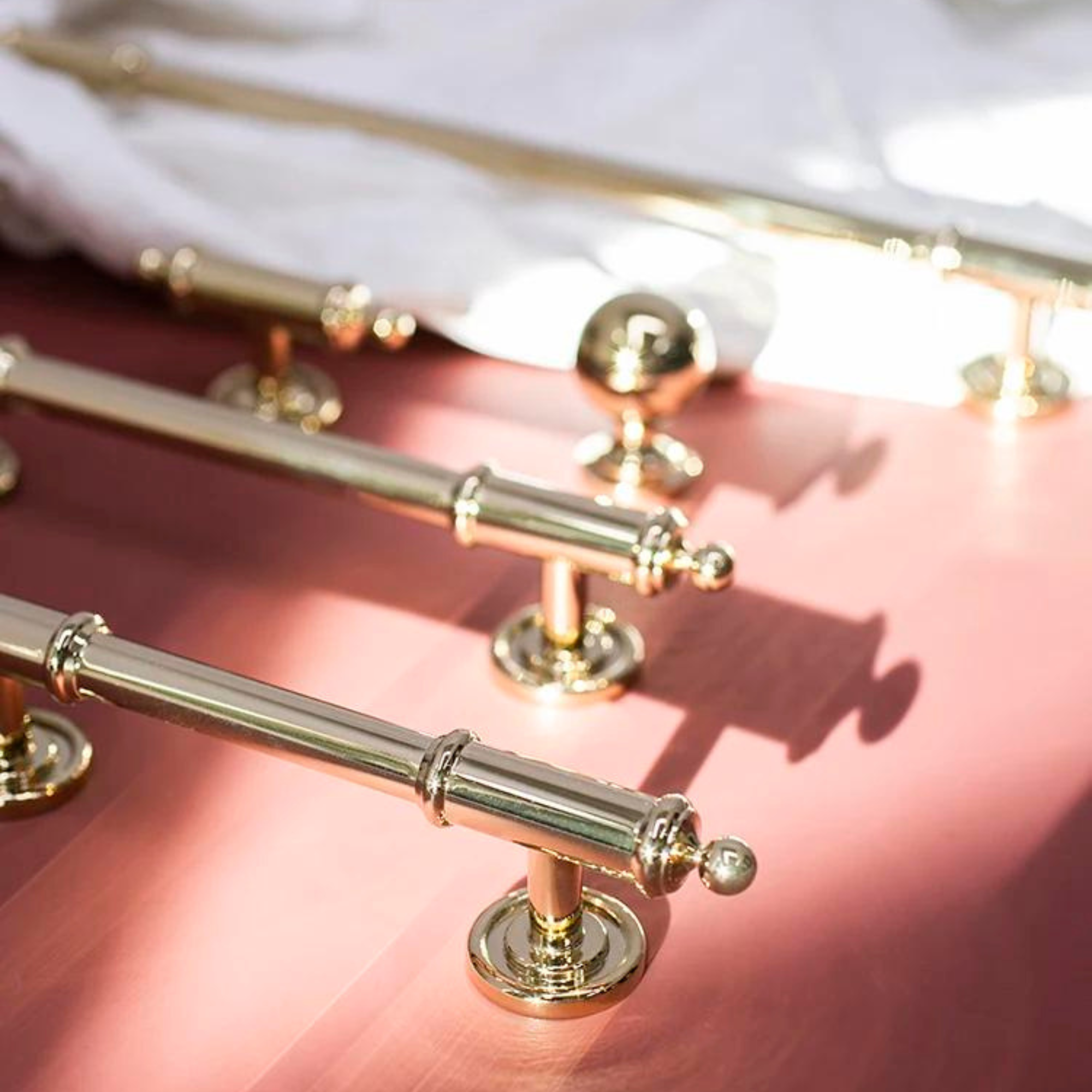 Polished Brass Pulls | Percolo