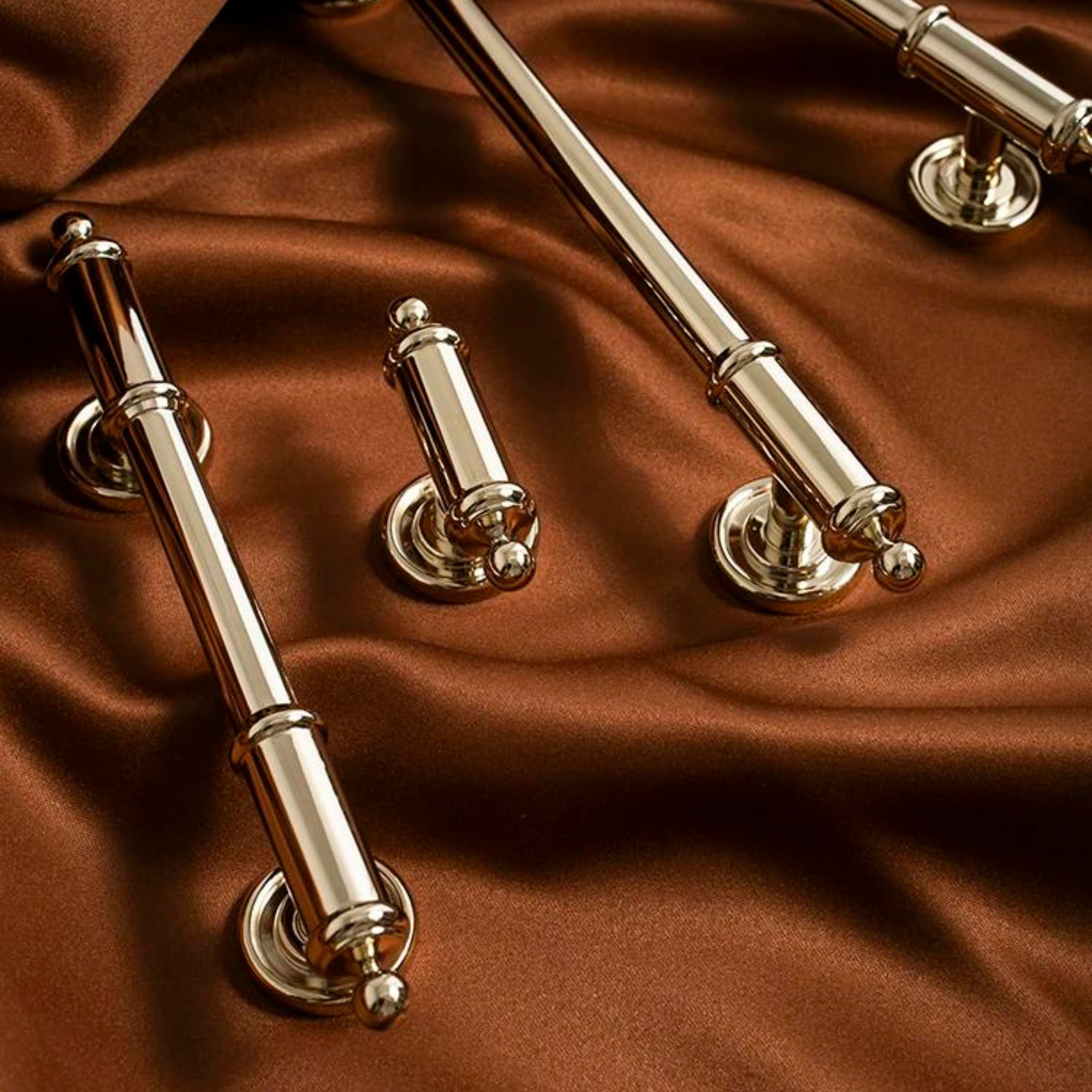 Polished Brass Pulls | Percolo