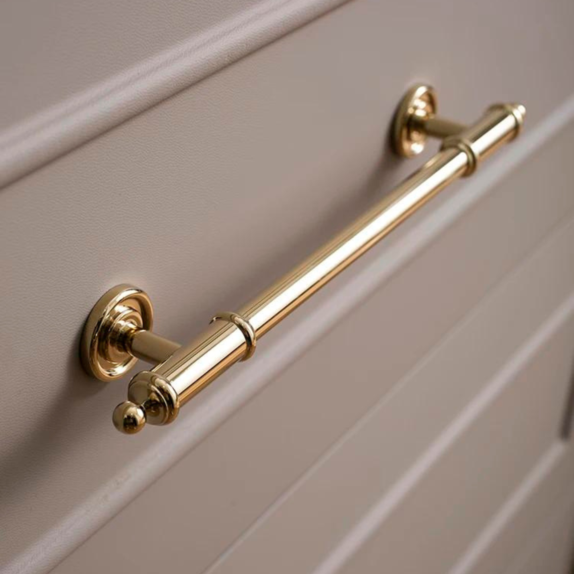 Polished Brass Pulls | Percolo