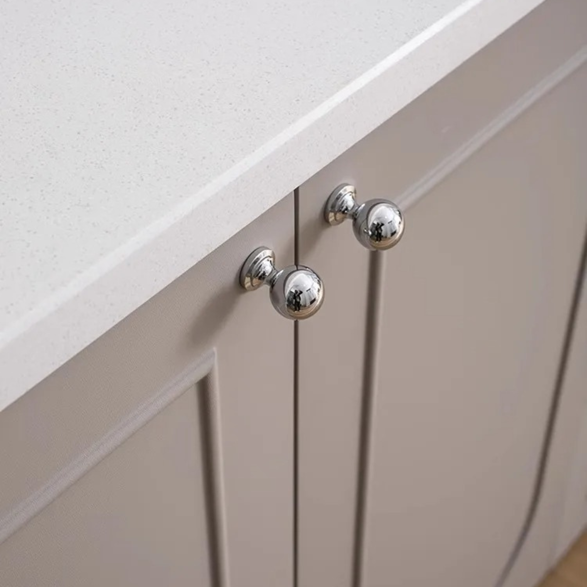 Polished Chrome Pulls | Percolo