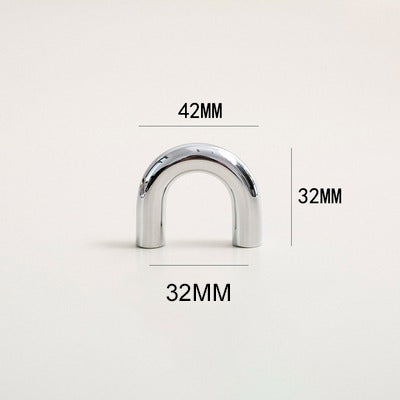 Minimalist Polished Chrome Handles | Caelum