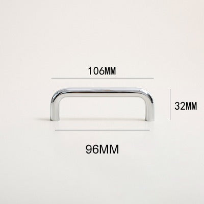 Minimalist Polished Chrome Handles | Caelum