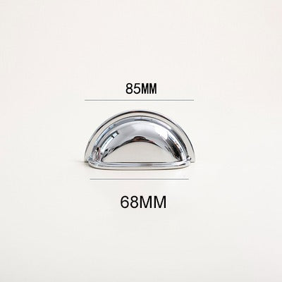 Minimalist Polished Chrome Handles | Caelum