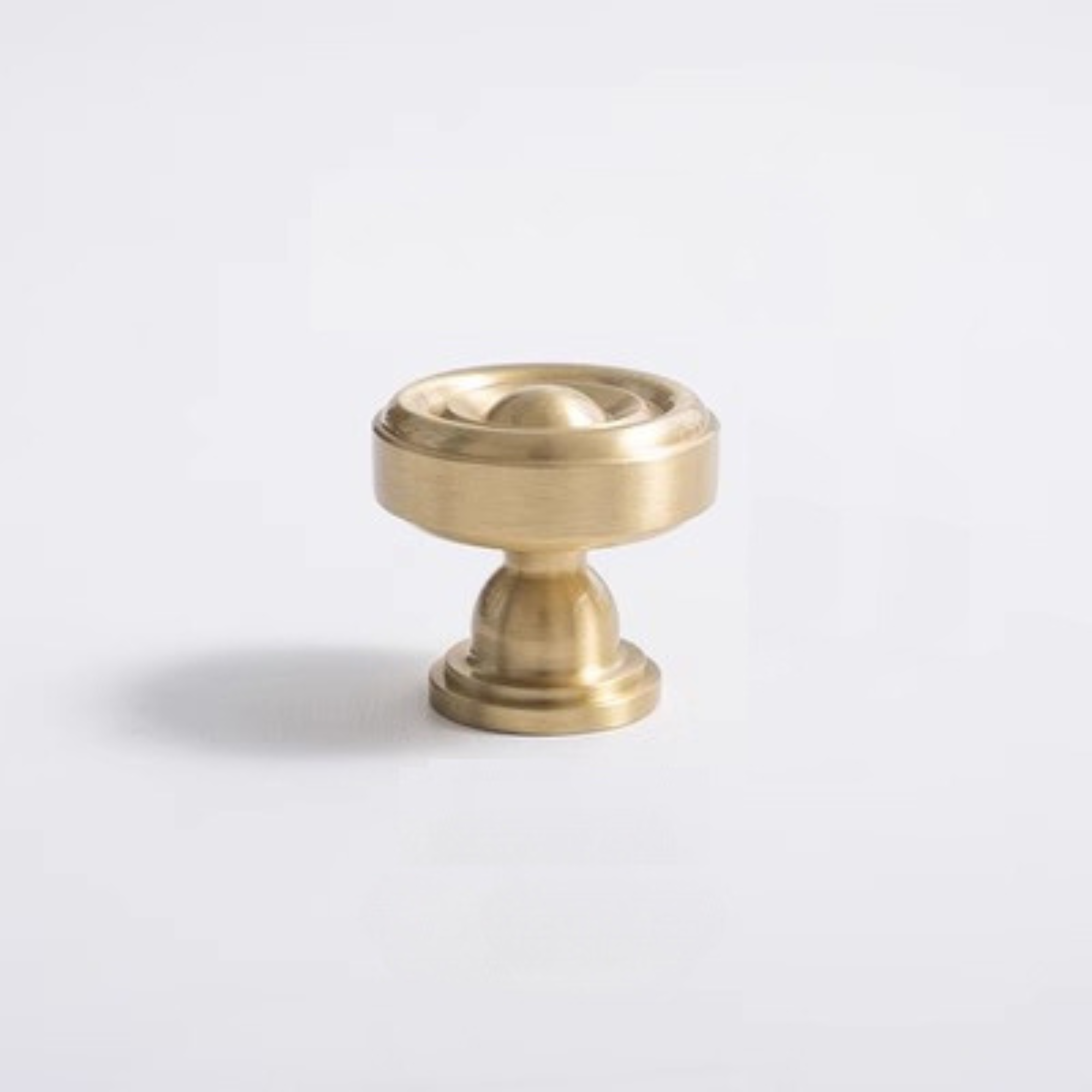 Brushed Brass Cabinet Pulls | Basileum