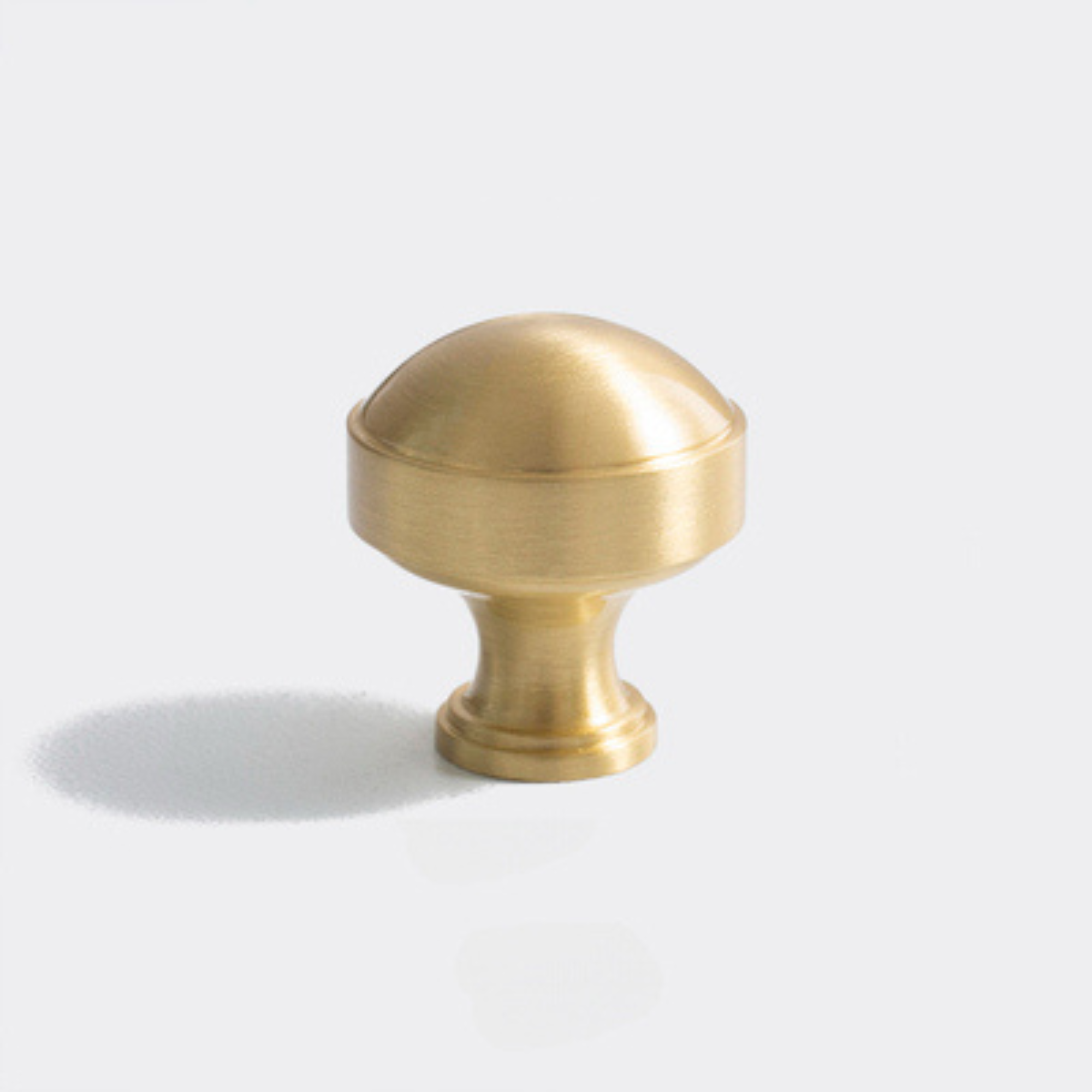 Brushed Brass Cabinet Pulls | Basileum