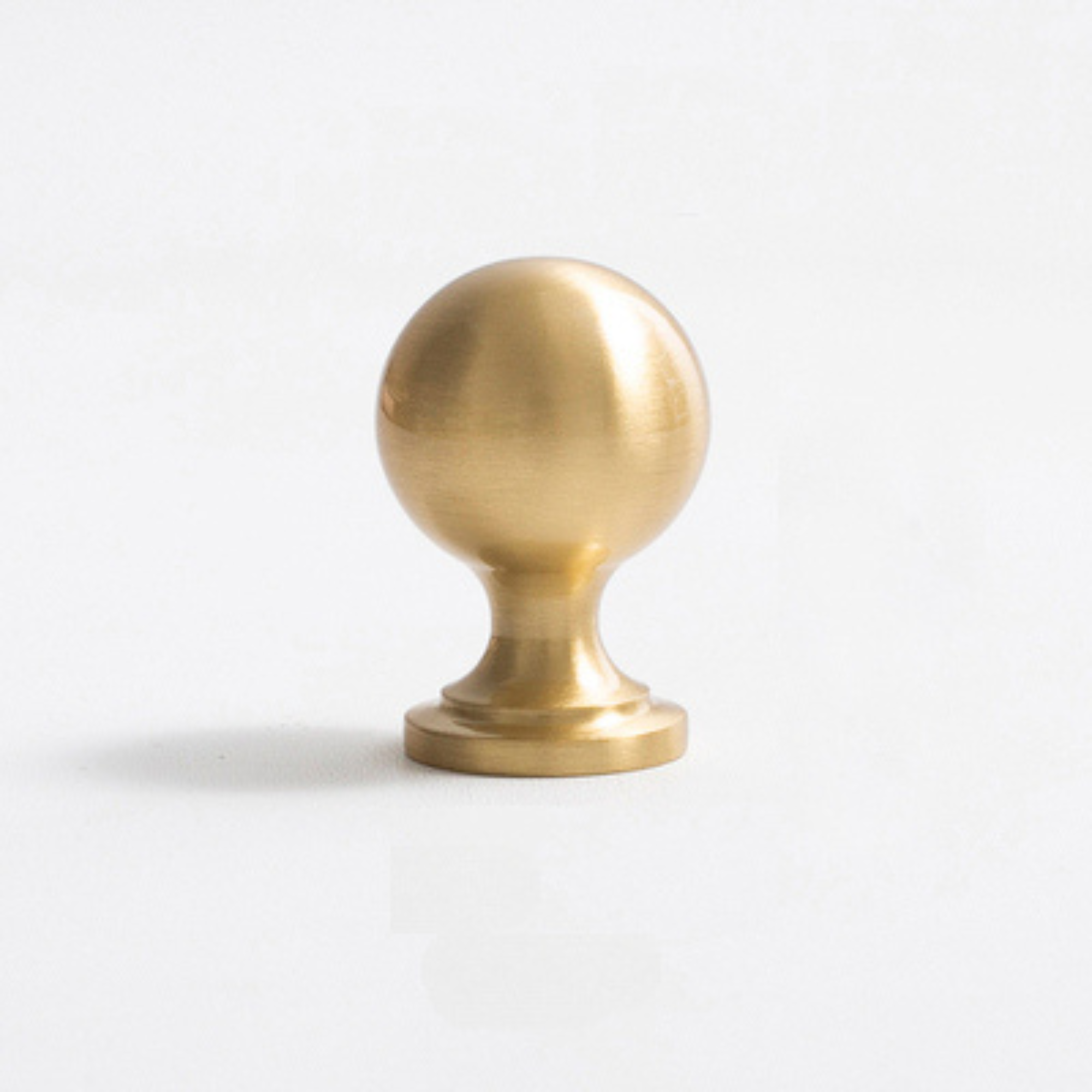 Brushed Brass Cabinet Pulls | Basileum