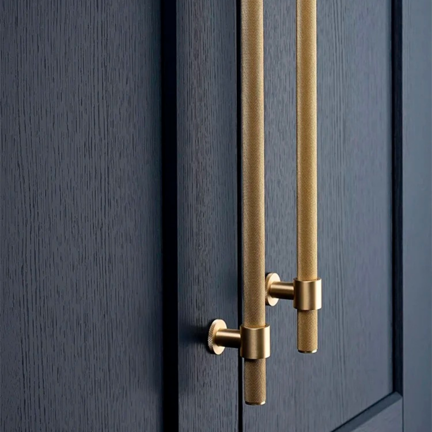 Gold Cabinet Pulls | Industrial Interior Design | Kitchen Cabinet ...