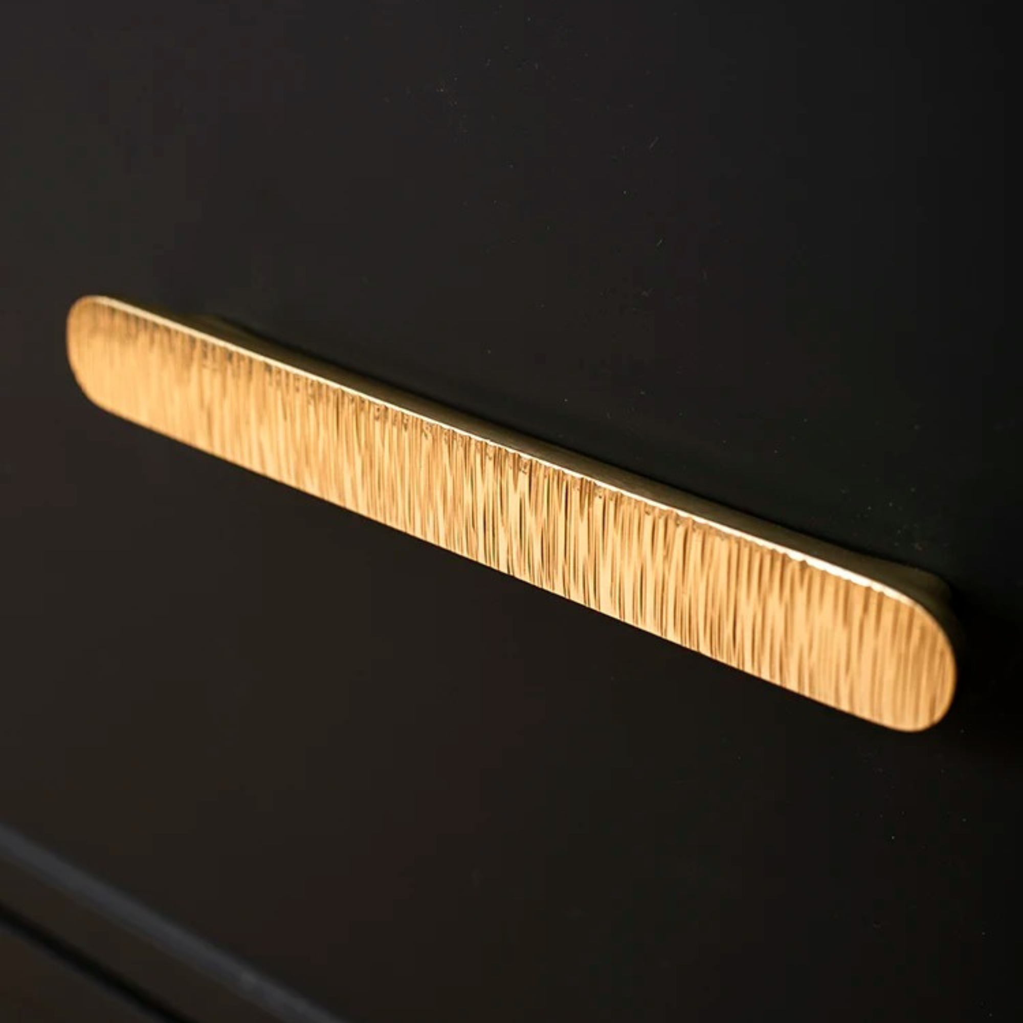 Polished Brass Lined Pull | Malleator