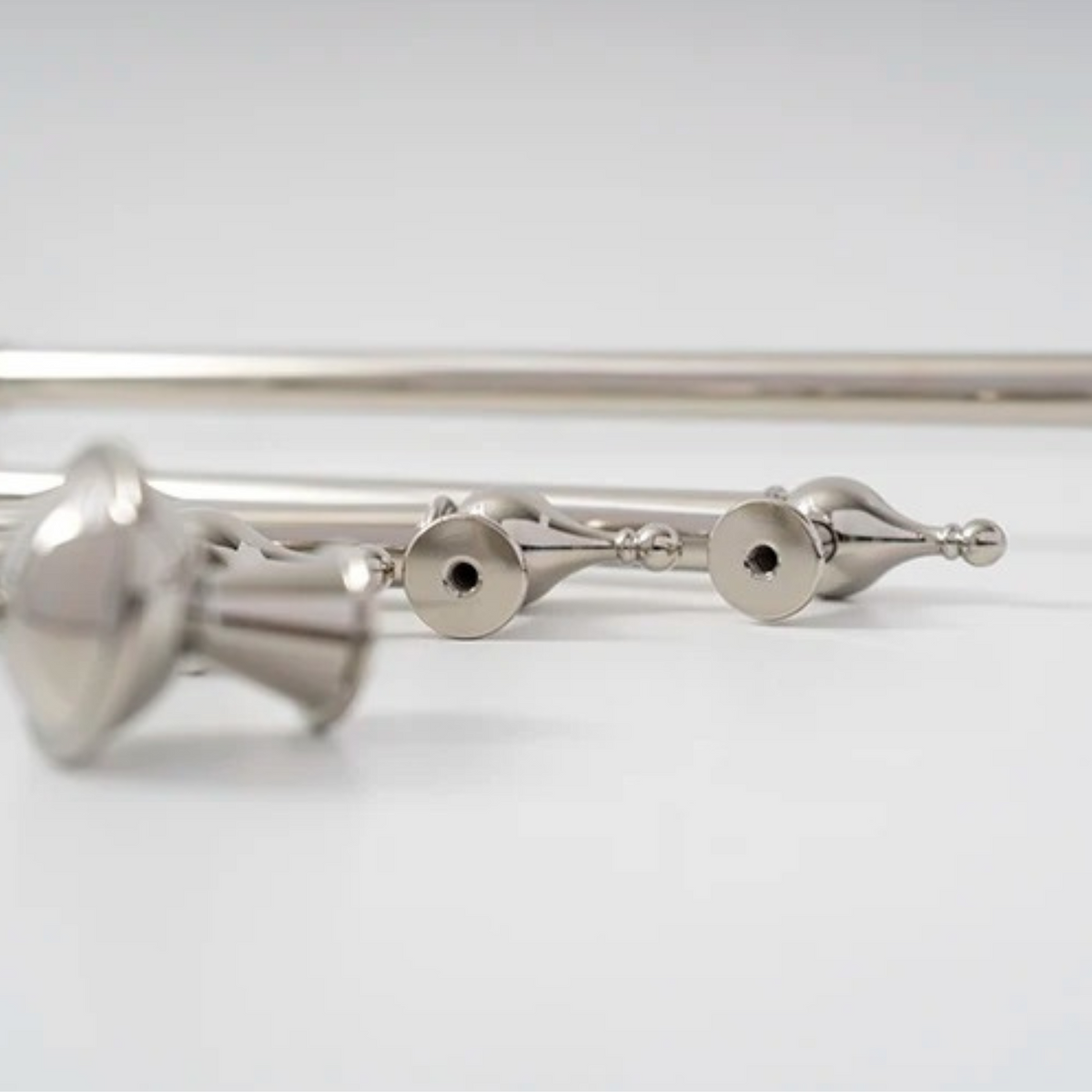 Pointed Chrome Hardware | Modern Handles | Modern Home Decor – The ...