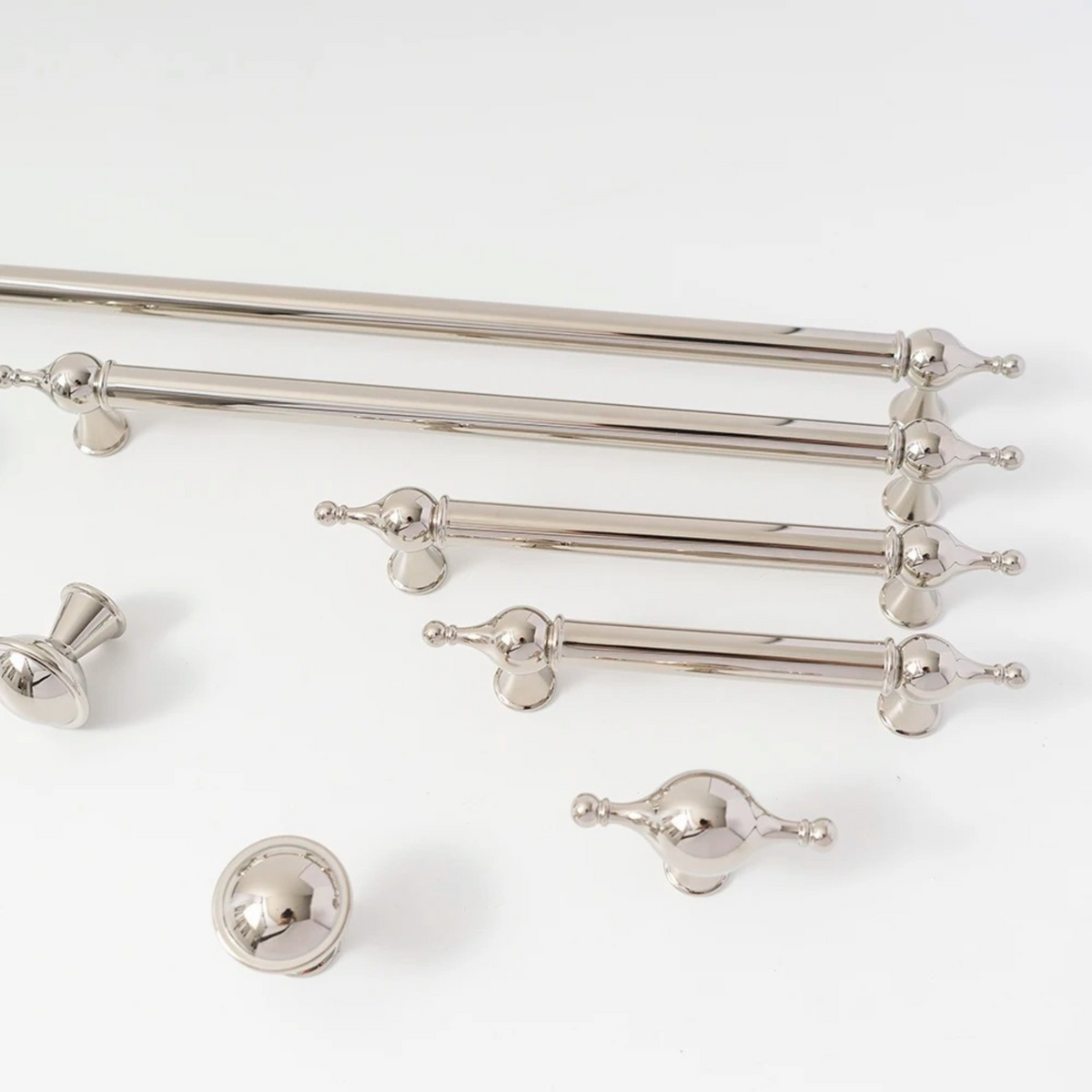 Pointed Chrome Hardware | Modern Handles | Modern Home Decor – The ...