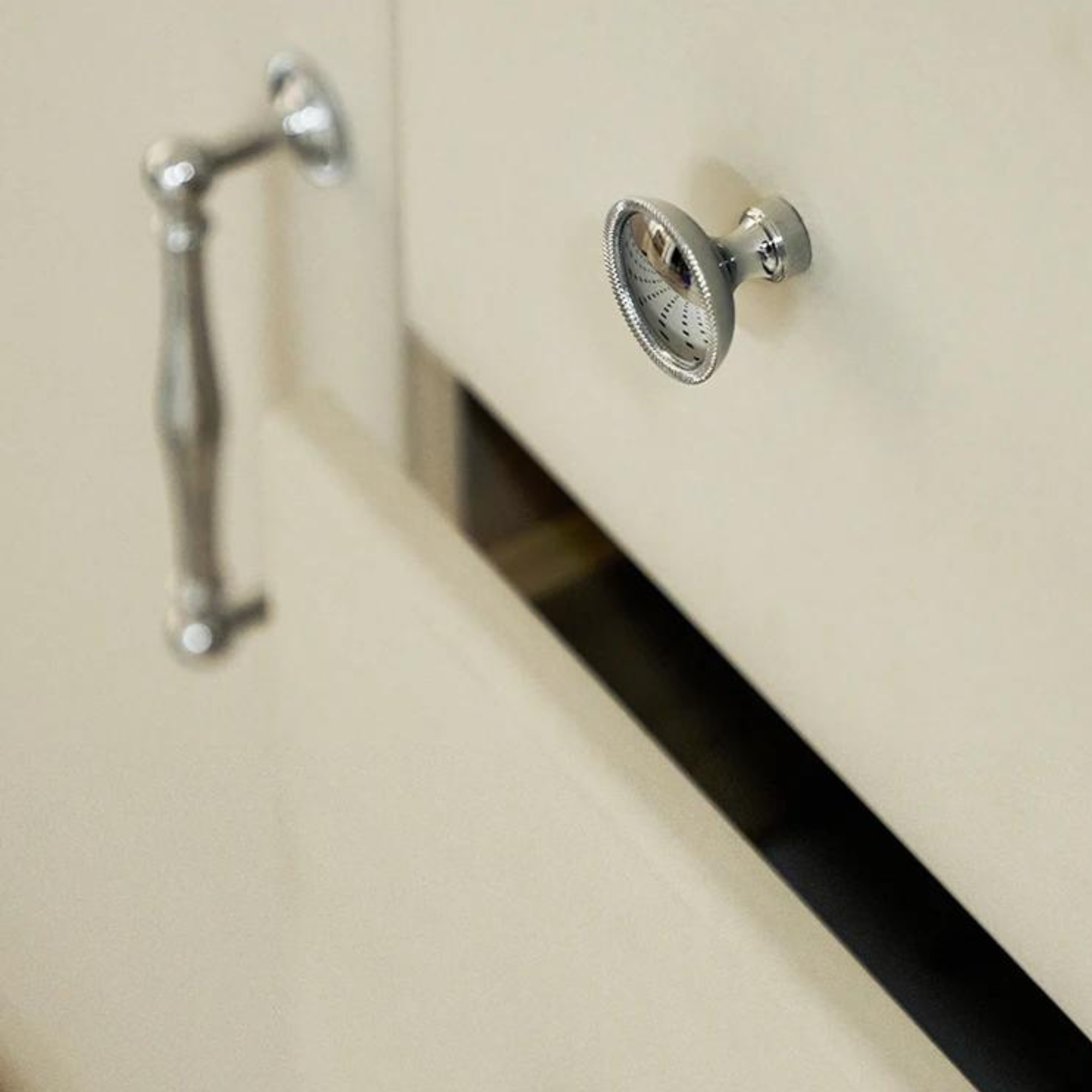 Polished Chrome Pulls | Caltha