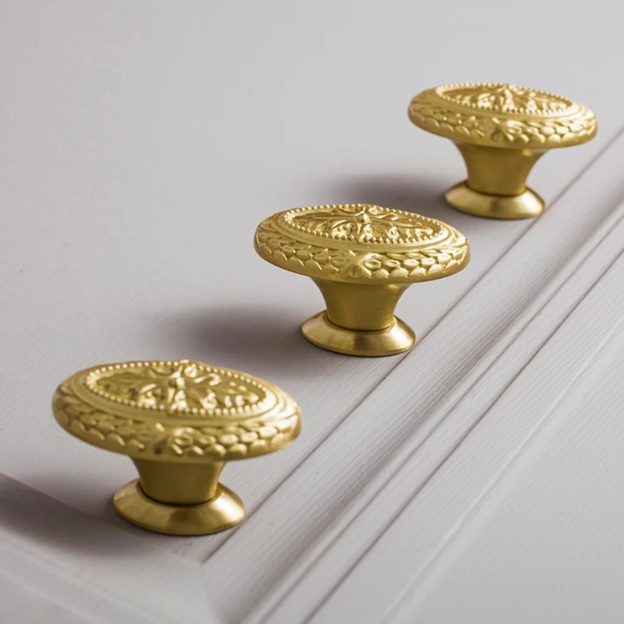 Victorian Inspired Drawer Knob | Forma