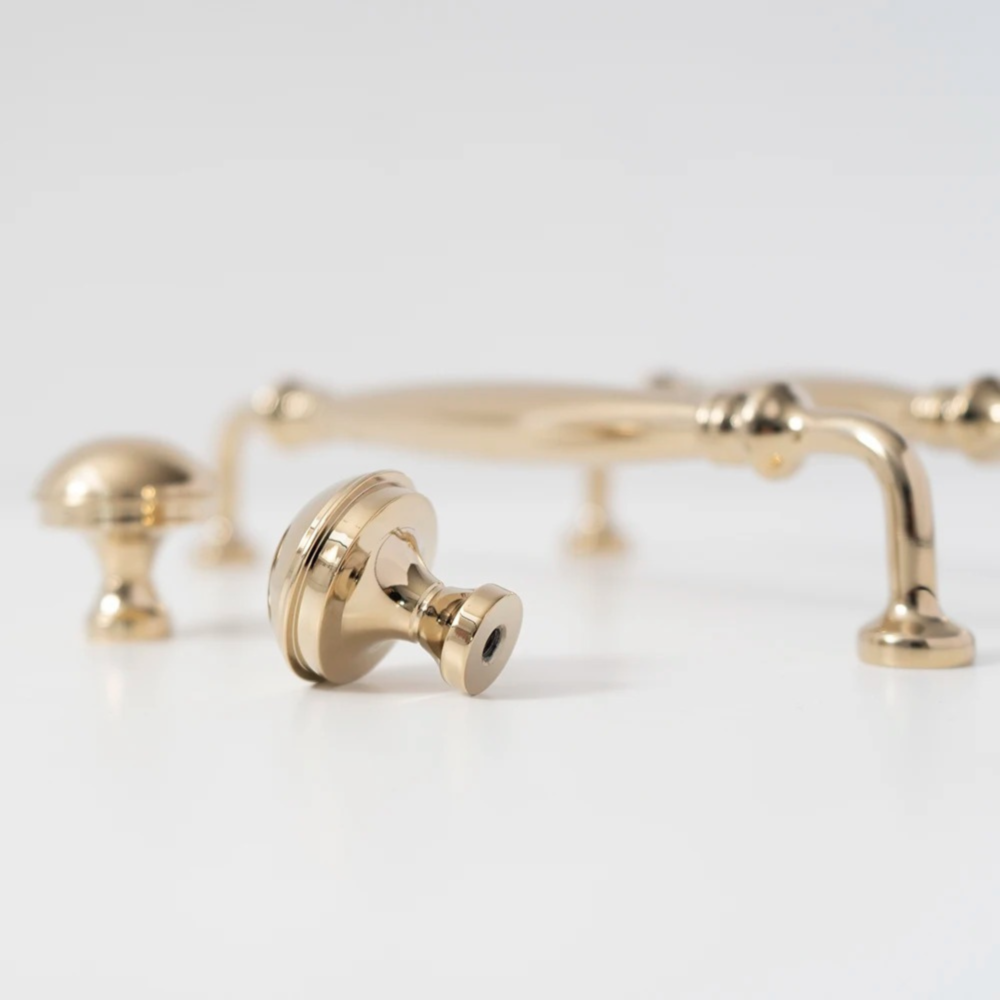 Polished Cabinet Pulls | Lima