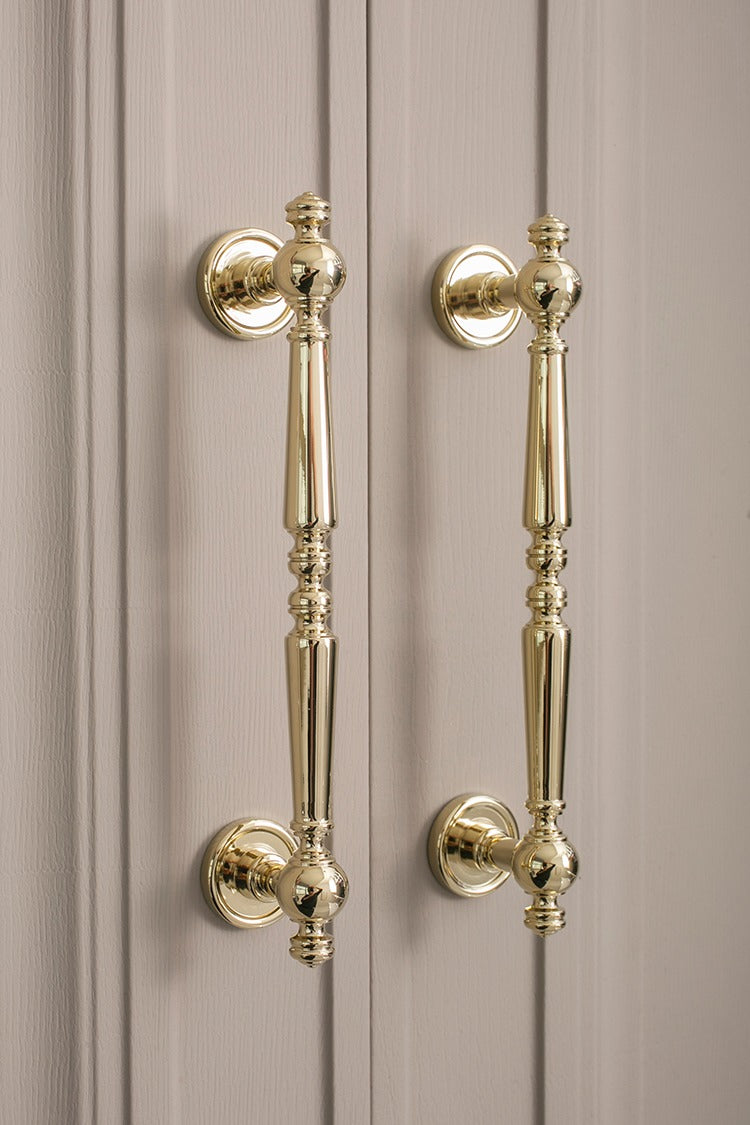 Polished Brass Cabinet Pulls | Tenebrae