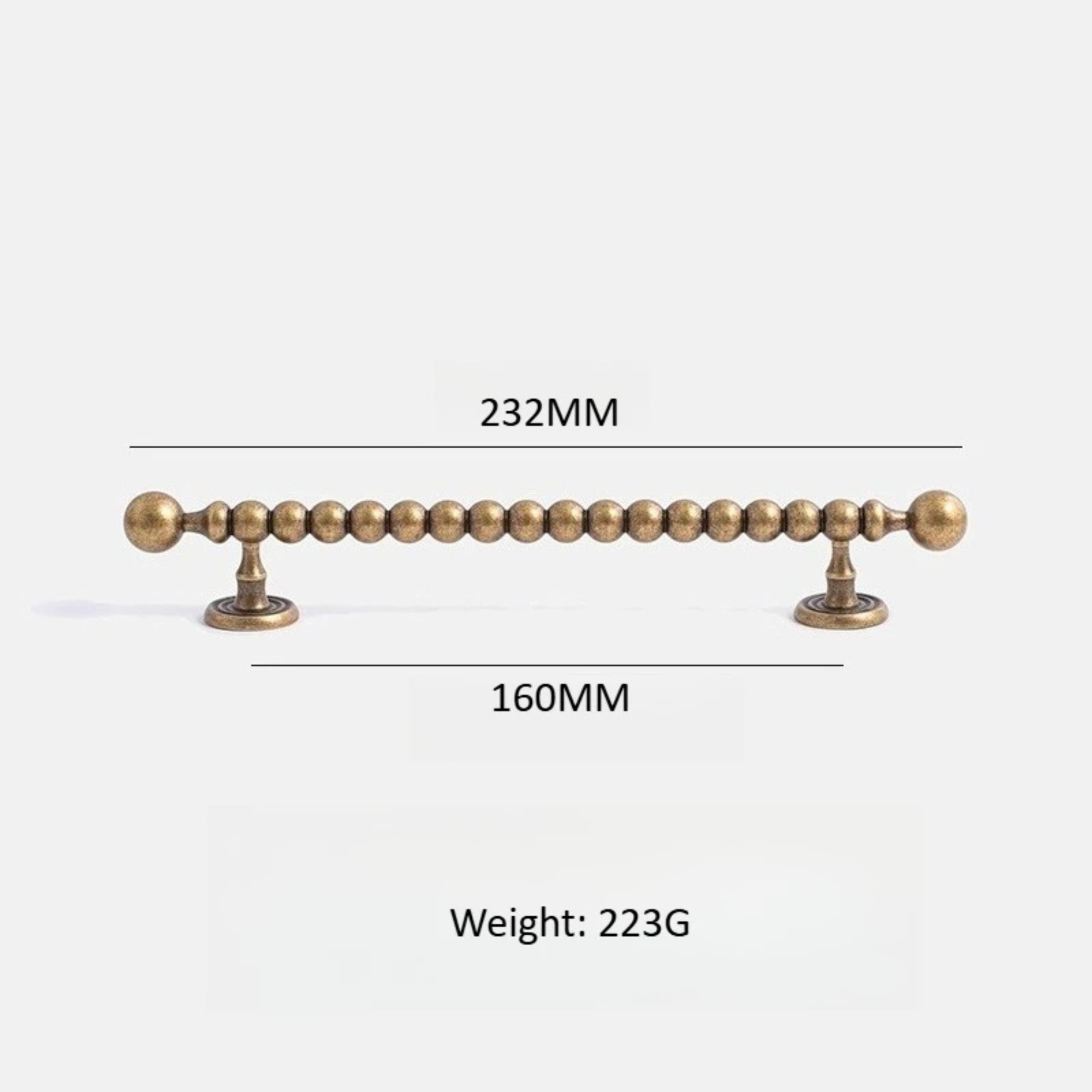 Bubble Cabinet Pull | Regio