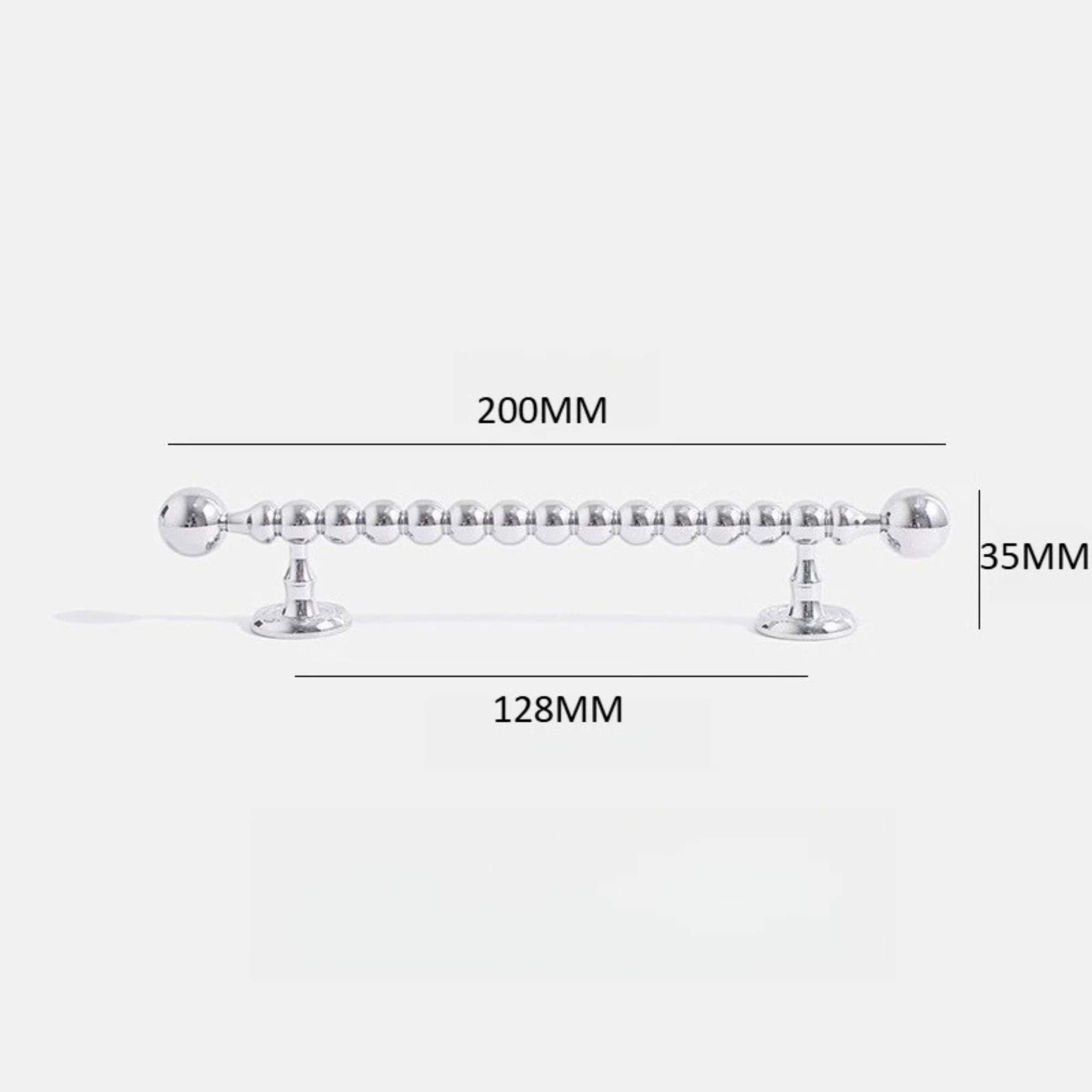 Polished Chrome Bubble Cabinet Pull | Regio