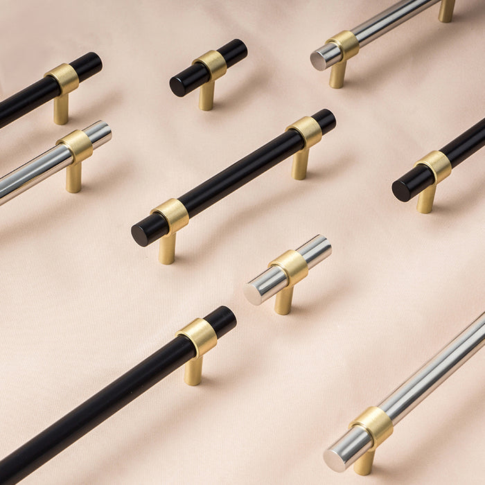 Silver & Gold Pull Handles | Minimal Interior Design | Home Decor | The ...