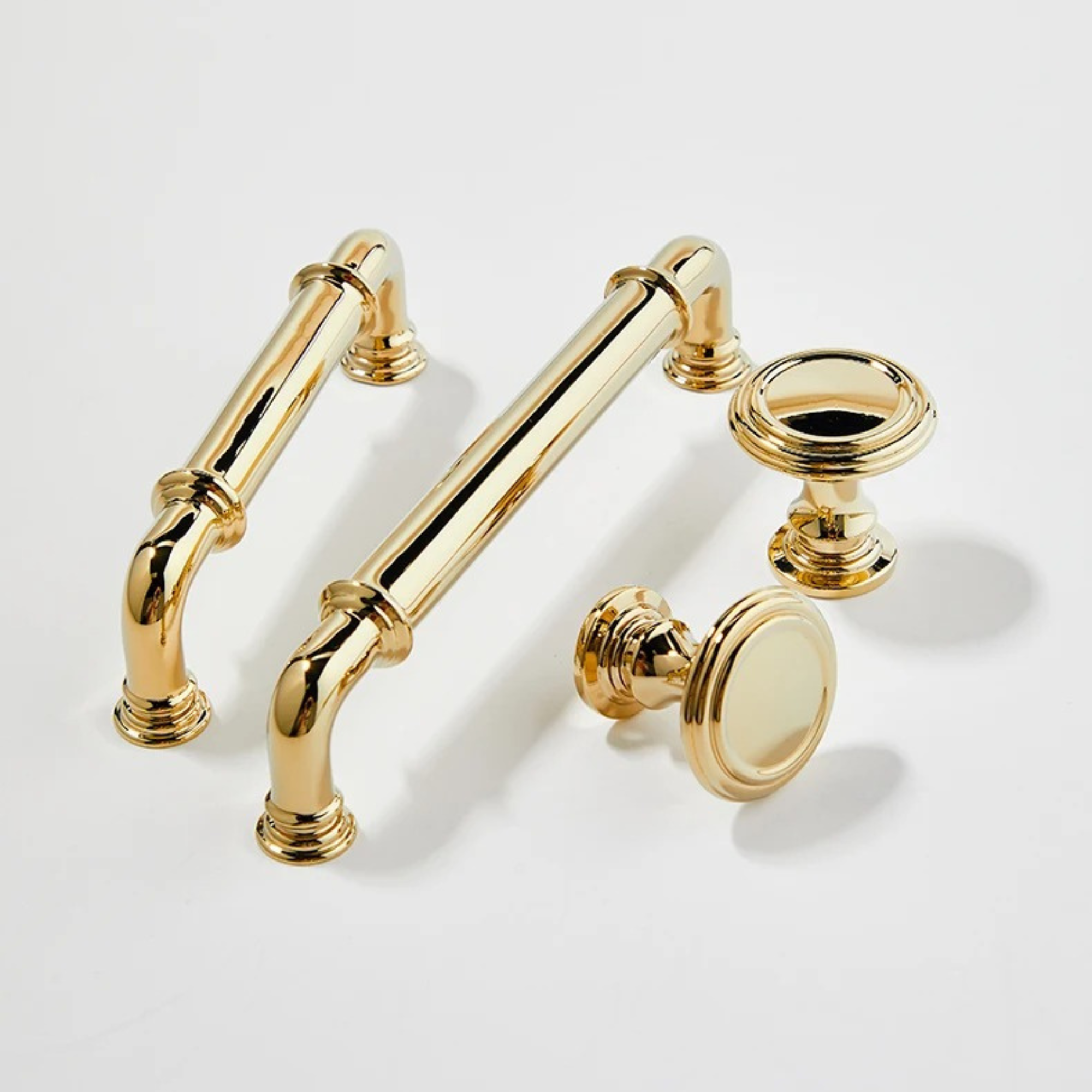 Polished Brass Cabinet Handles | Mico