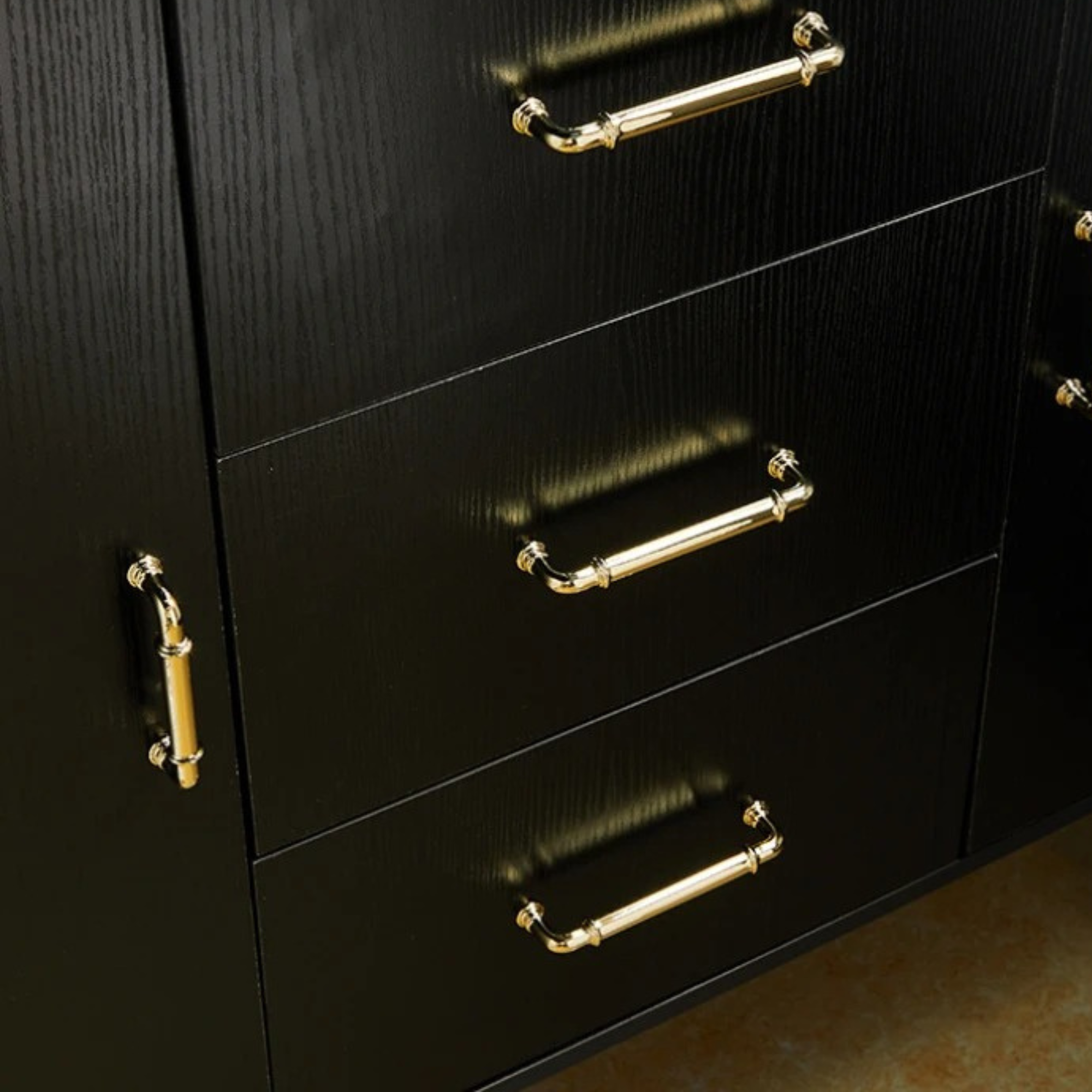 Polished Brass Cabinet Handles | Mico