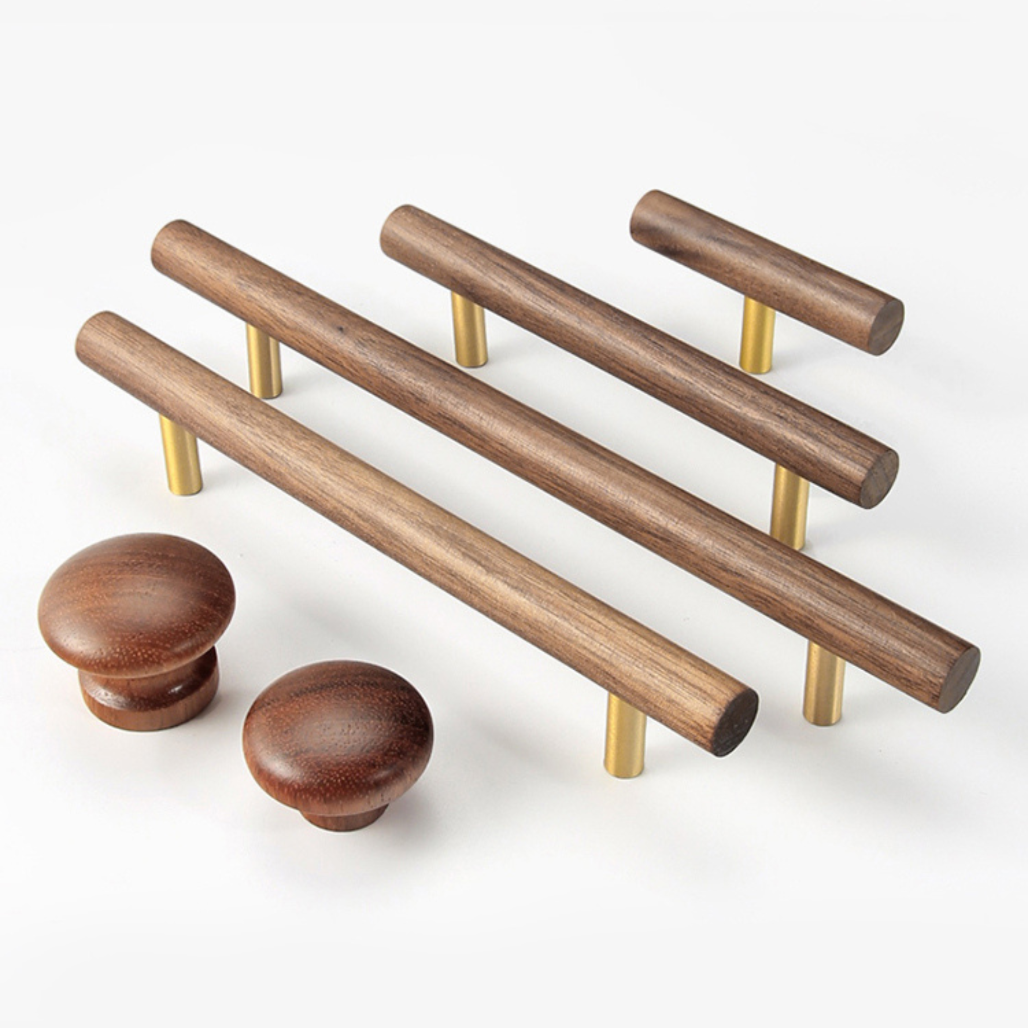 Wood Cabinet Pulls | Nux