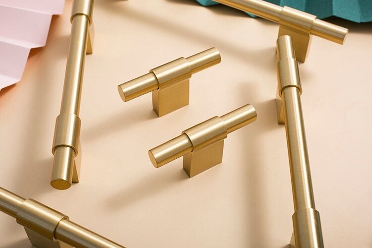 Gold and Silver Cabinet Pulls | Argenti Aurum