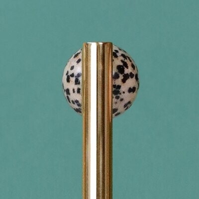 Stone and Brass Handles | Lapides