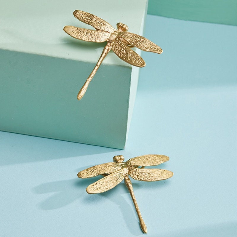 Dragonfly Cabinet Knobs | Damselfly