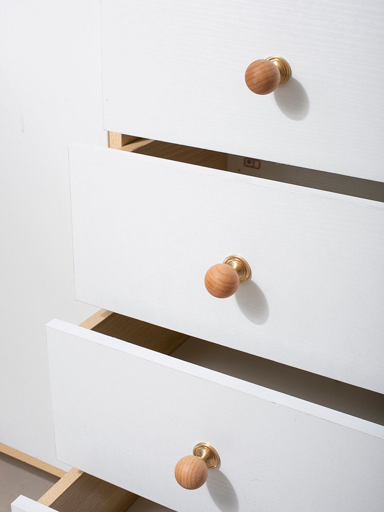 Wood and Brass Cabinet | Per Ligno